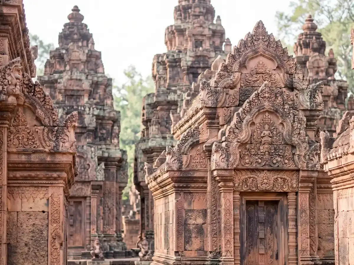Banteay Srei, the pink sandstone citadel — The Pink Citadel tour